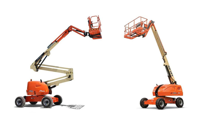 What Is The Difference Between An Articulating Boom And A Telescopic