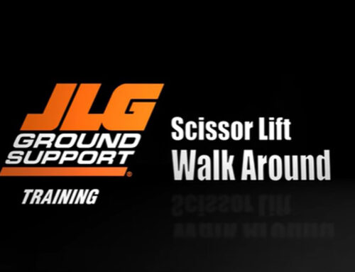 Walk-Around Inspection – Electric Scissor Lift Inspection