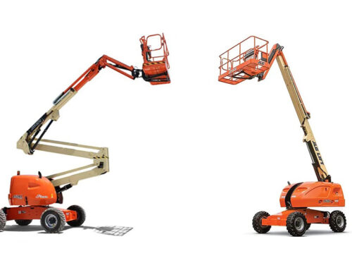 What is the Difference between an Articulating boom and a Telescopic boom?