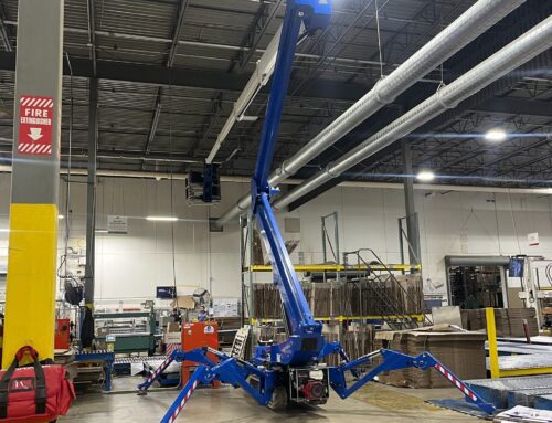 Everything You Need to Know About Atrium Boom Lifts