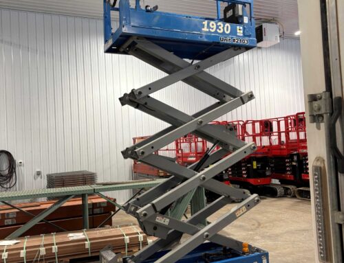 Top 4 Things to Consider when Purchasing a New Scissor Lift