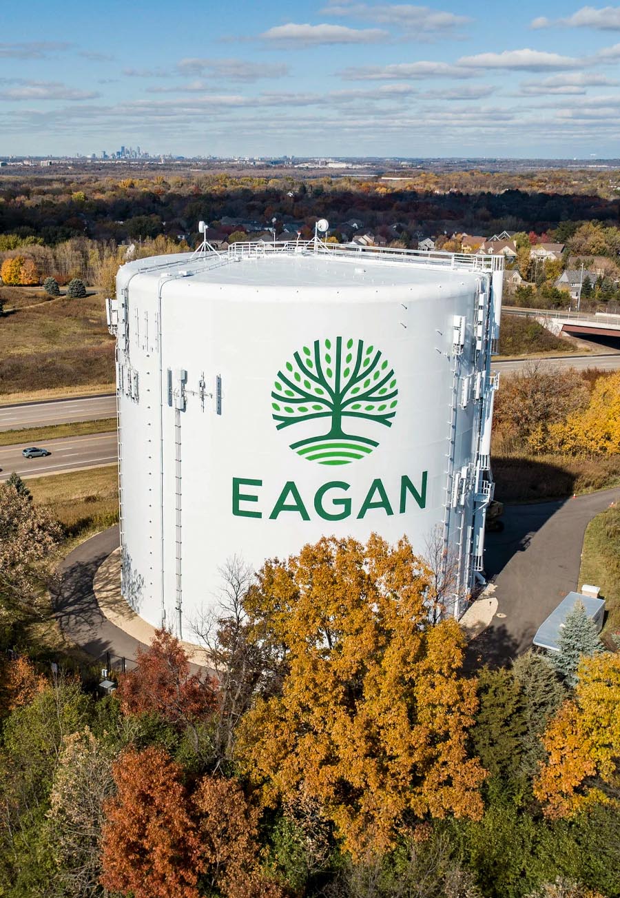 City of Eagan Equipment Rental Eagan, Minnesota Water Tower