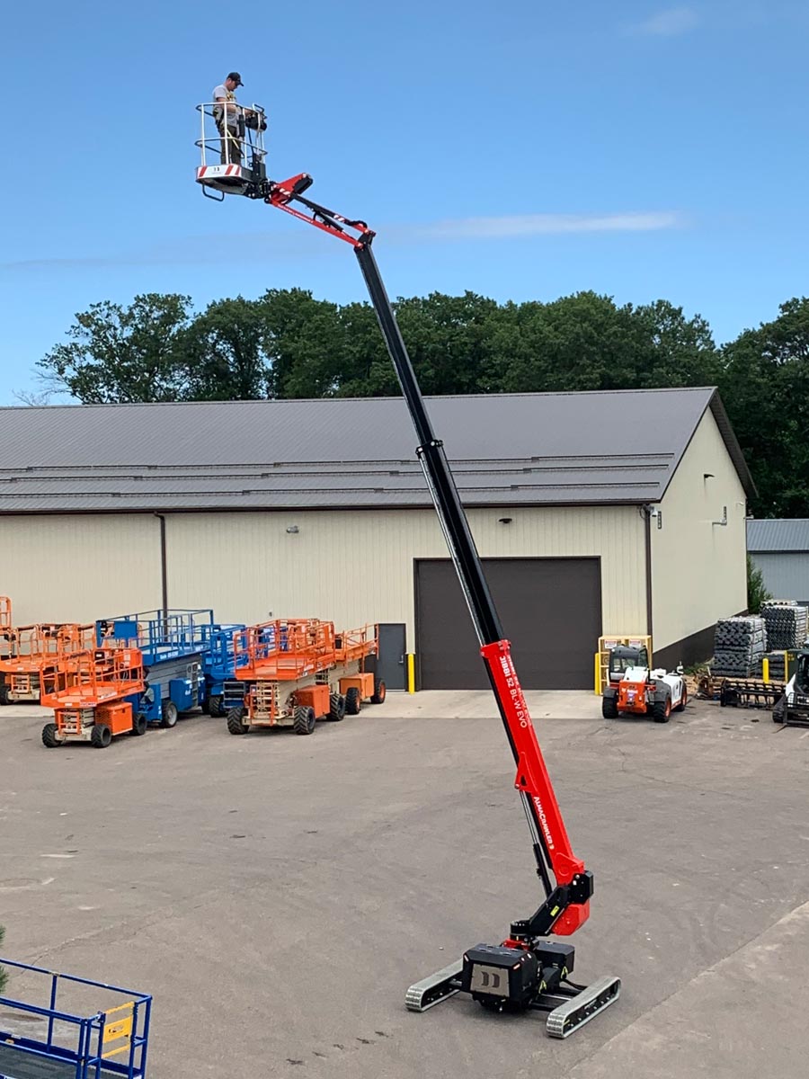 Tracked Boom Lift Rentals In Rogers MN Crawler boom lift rentals in Rogers MN